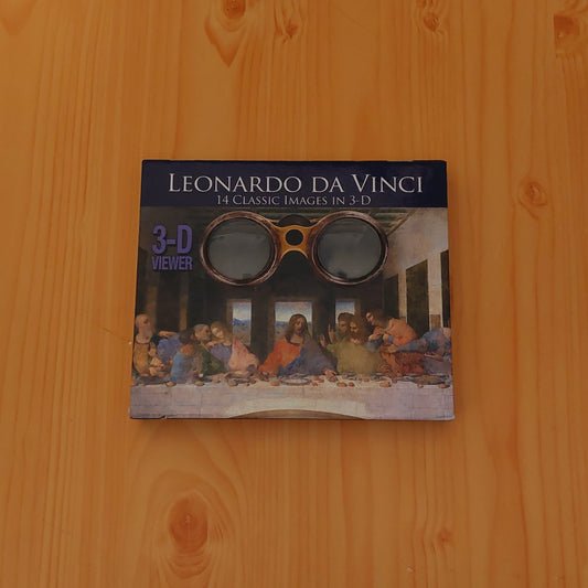 3d Viewer Leonardo Da Vinci