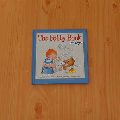 The Potty Book for Boys