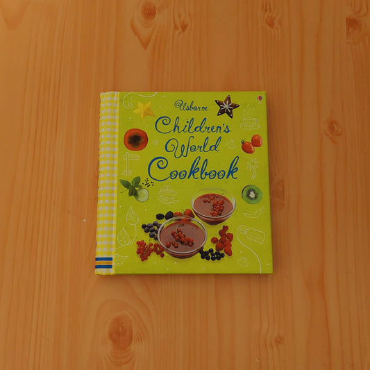 Children's World Cookbook (Usborne)