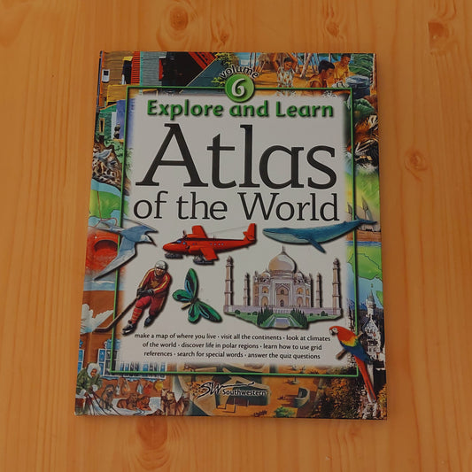 Atlas of the World (Explore and Learn)