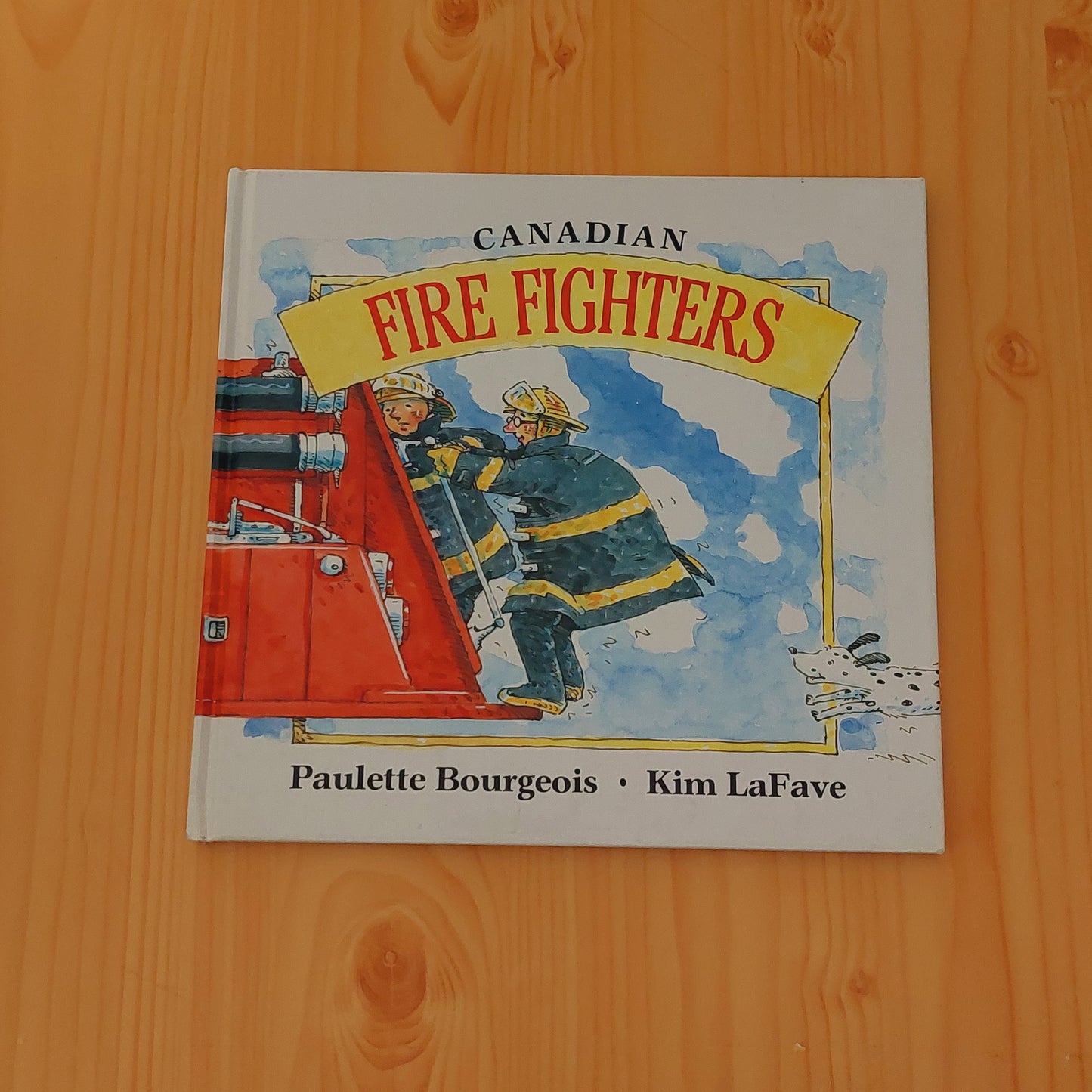 Canadian Fire Fighters