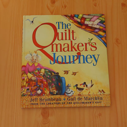 The Quilt Maker's Journey