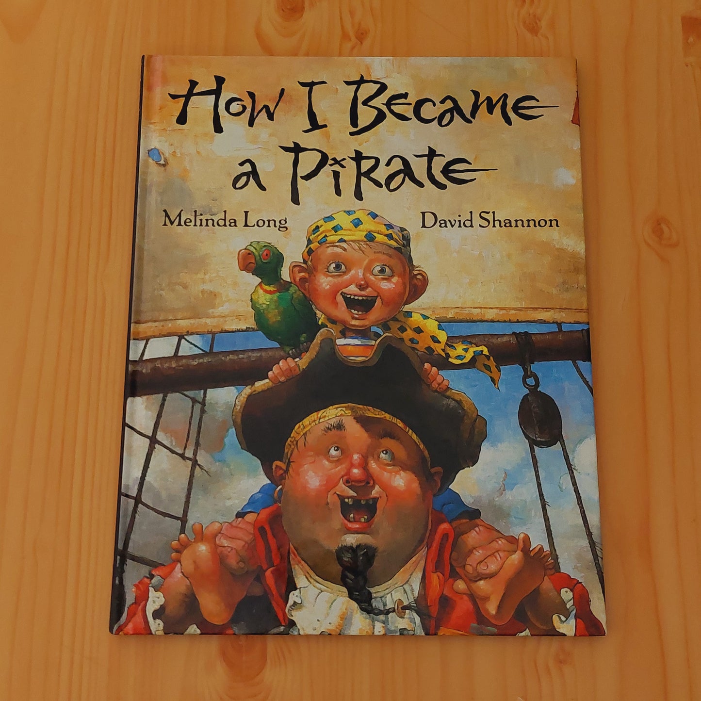 How I Became a Pirate