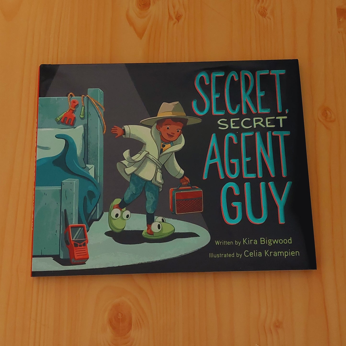 Secret, Secret Agent Guy