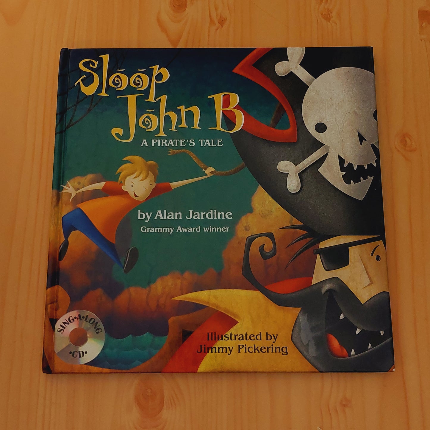 Sleep John B: A Pirate's Tale