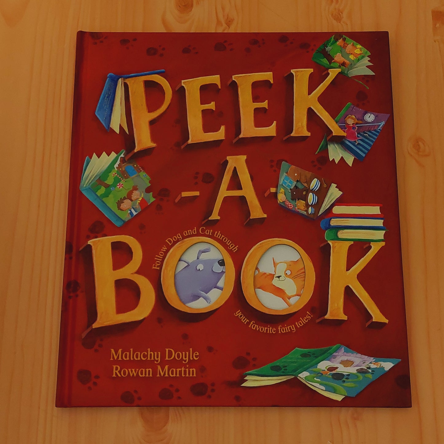 Peek-a-Book