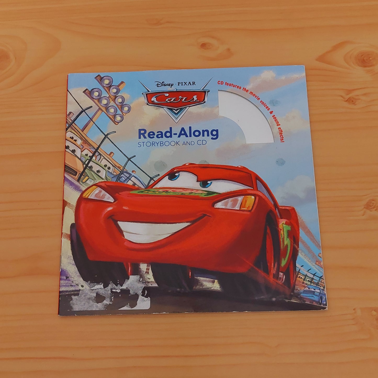 Cars Read-Along Storybook and Cd