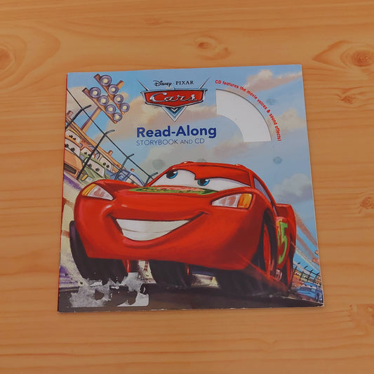 Cars Read-Along Storybook and Cd