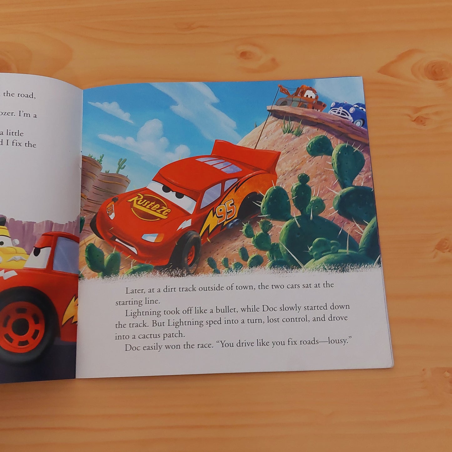 Cars Read-Along Storybook and Cd