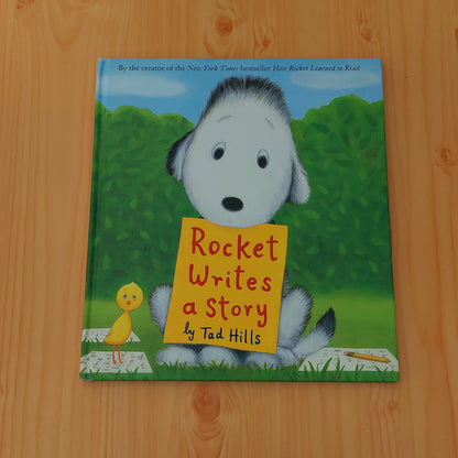 Rocket Writes a Story