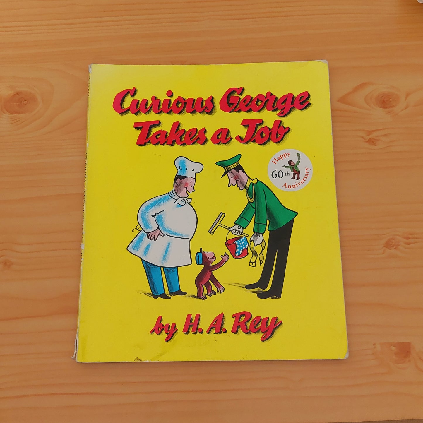 Curious George Takes a Job