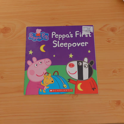 Peppa's First Sleepover