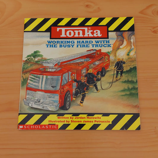 Tonka - Working Hard with the Busy Fire Truck