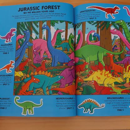 Where's the Dinosaur? A Rex-cellent Search-and-Find Book