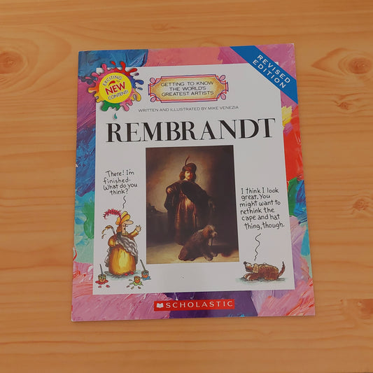 Rembrandt (Getting to Know the World's Greatest Artists)