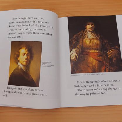 Rembrandt (Getting to Know the World's Greatest Artists)