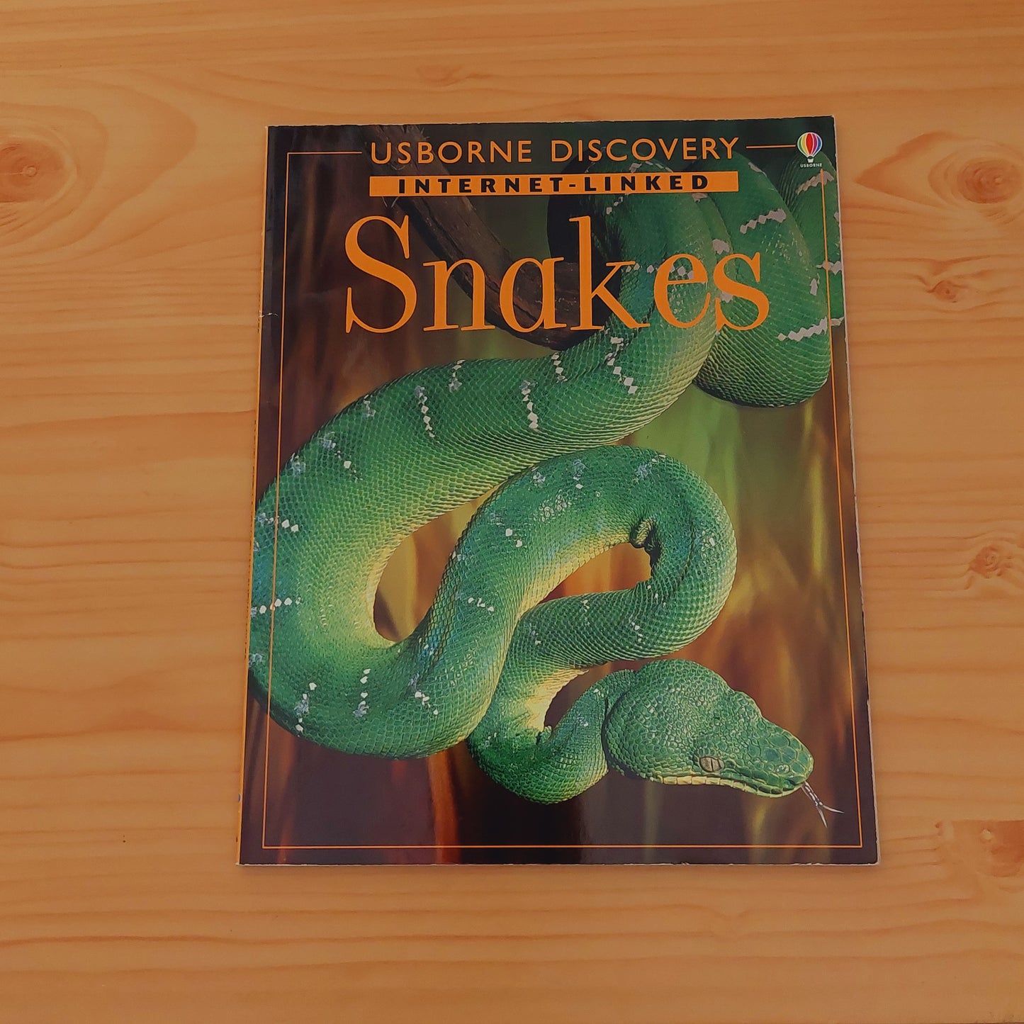 Snakes (Usborne)