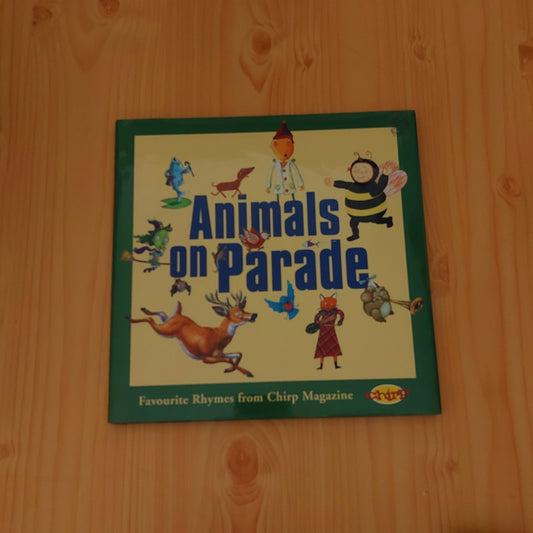 Animals on Parade