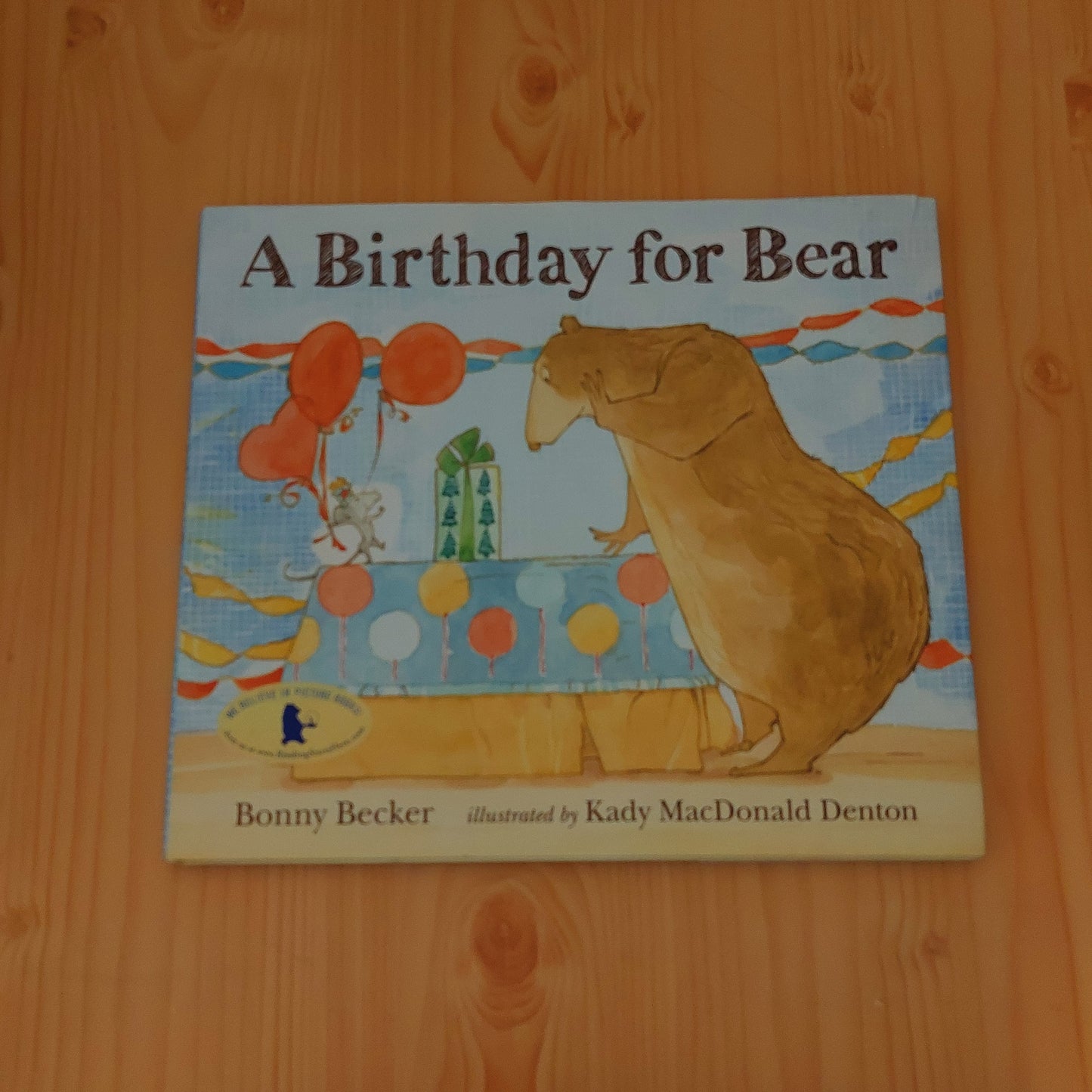 A Birthday for Bear