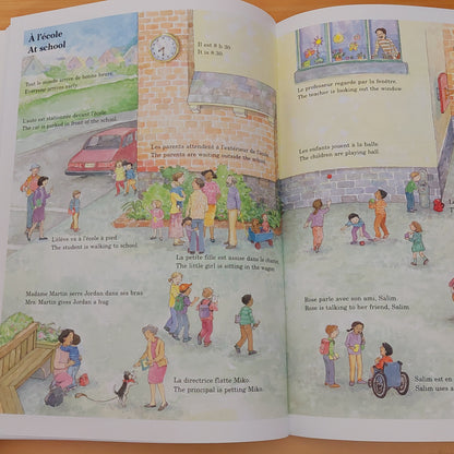 The Kids Can Press French and English Phrase Book