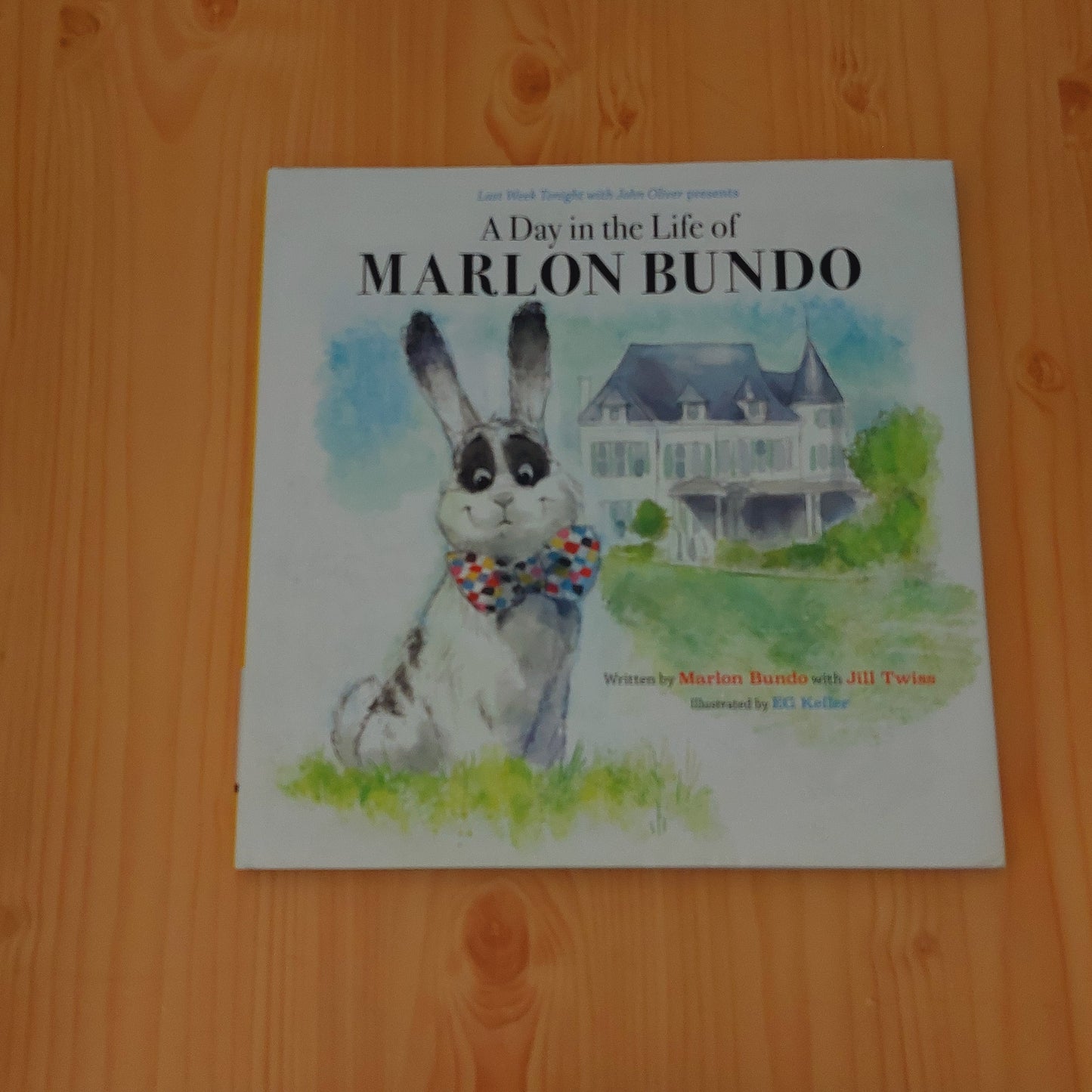 A Day in the Life of Marlon Bundo