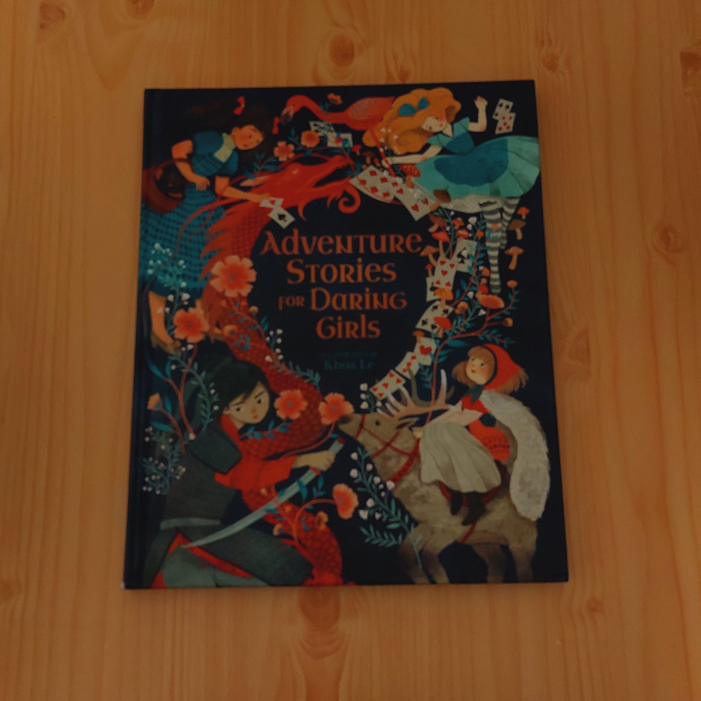 Adventure Stories for Daring Girls