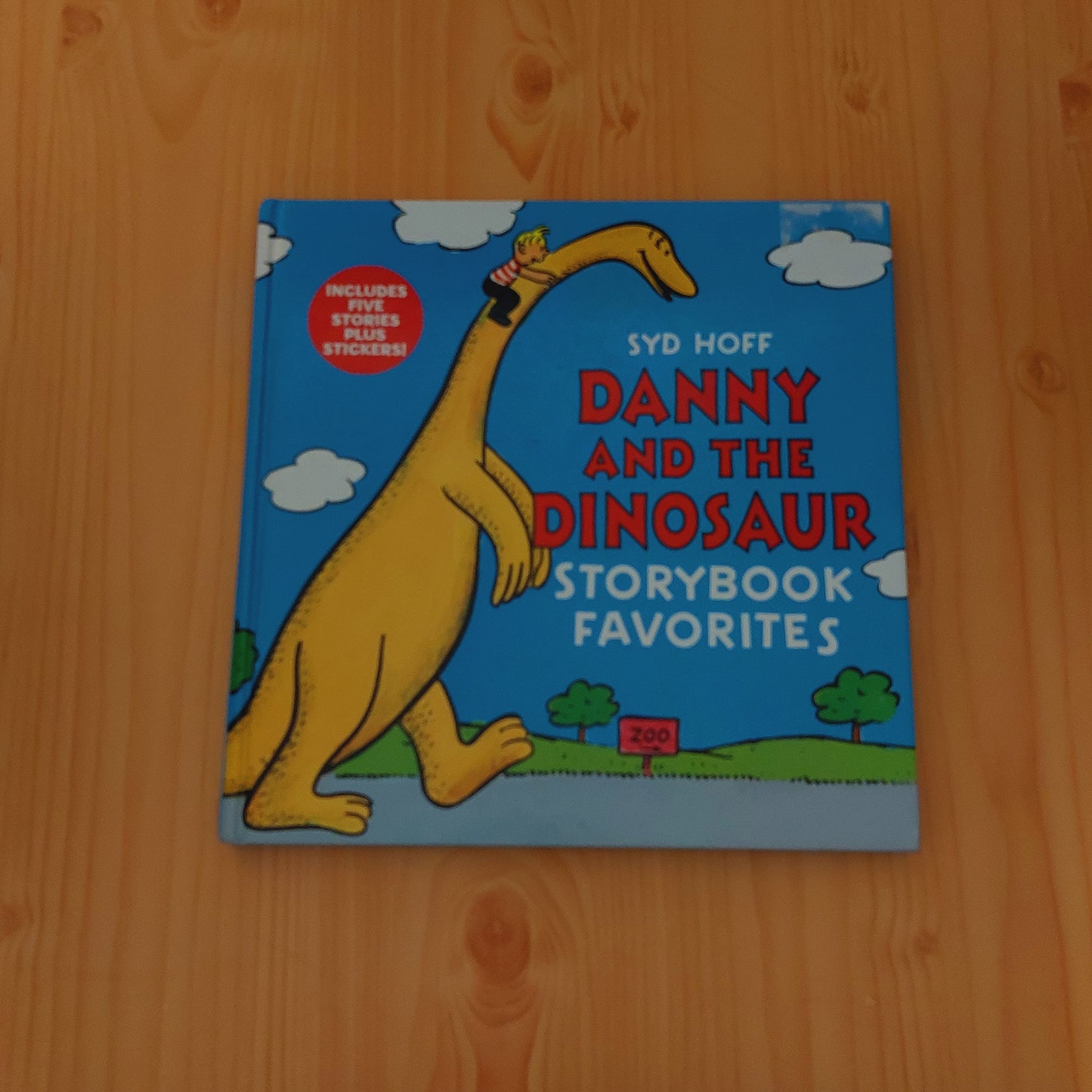 Danny and the Dinosaur Storybook Favorites