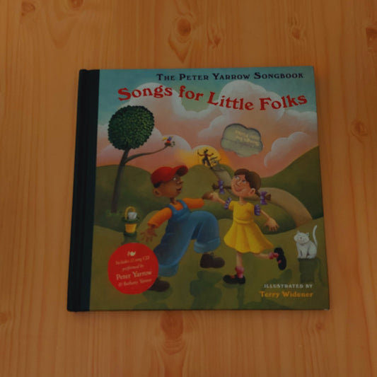 Songs for Little Folks (Book with CD)