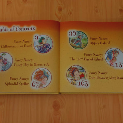 Fancy Nancy's Fabulous Fall Storybook Collection