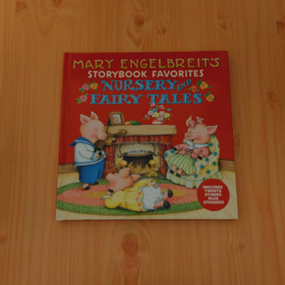 Nursery and Fairy Tales Storybook Favorites