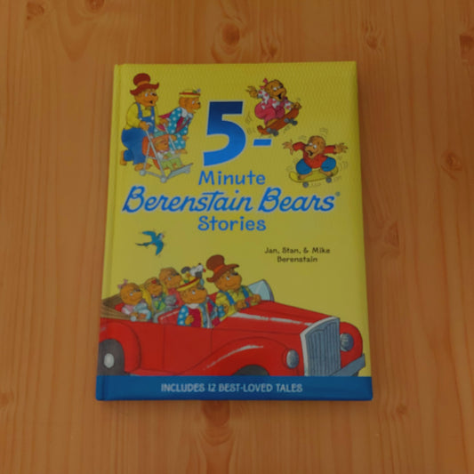 Berenstain Bears: 5-Minute Berenstain Bears Stories