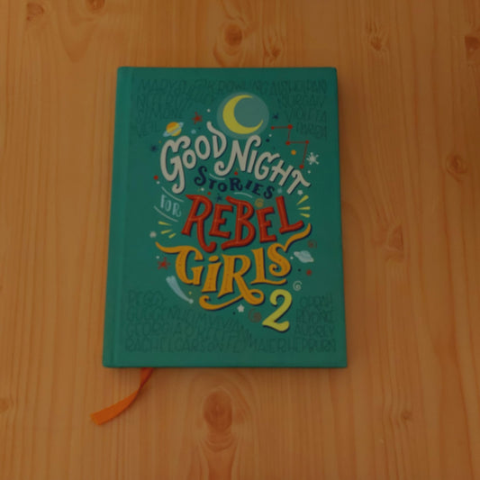 Good Night Stories for Rebel Girls #2