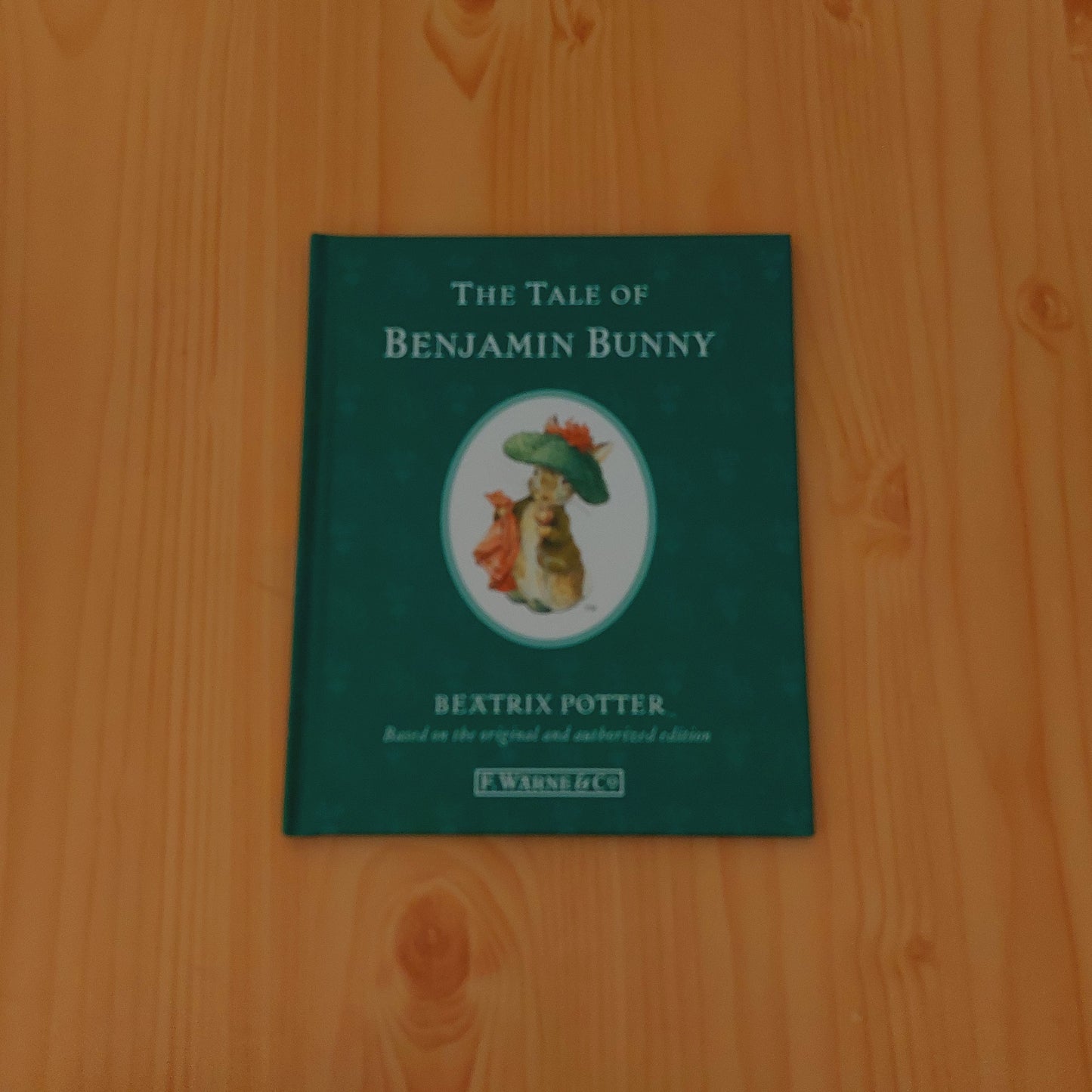 The Tale of Benjamin Bunny by Beatrix Potter