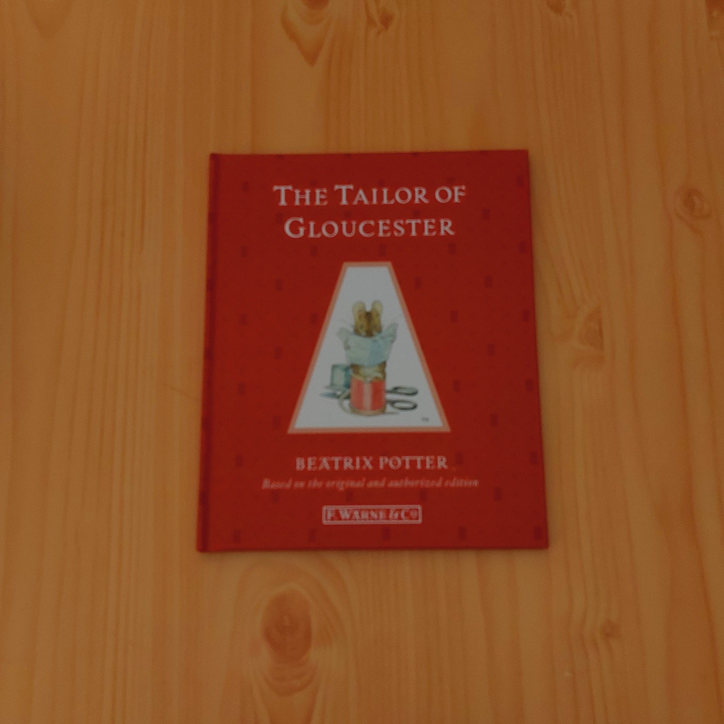 The Tale of Gloucester by Beatrix Potter