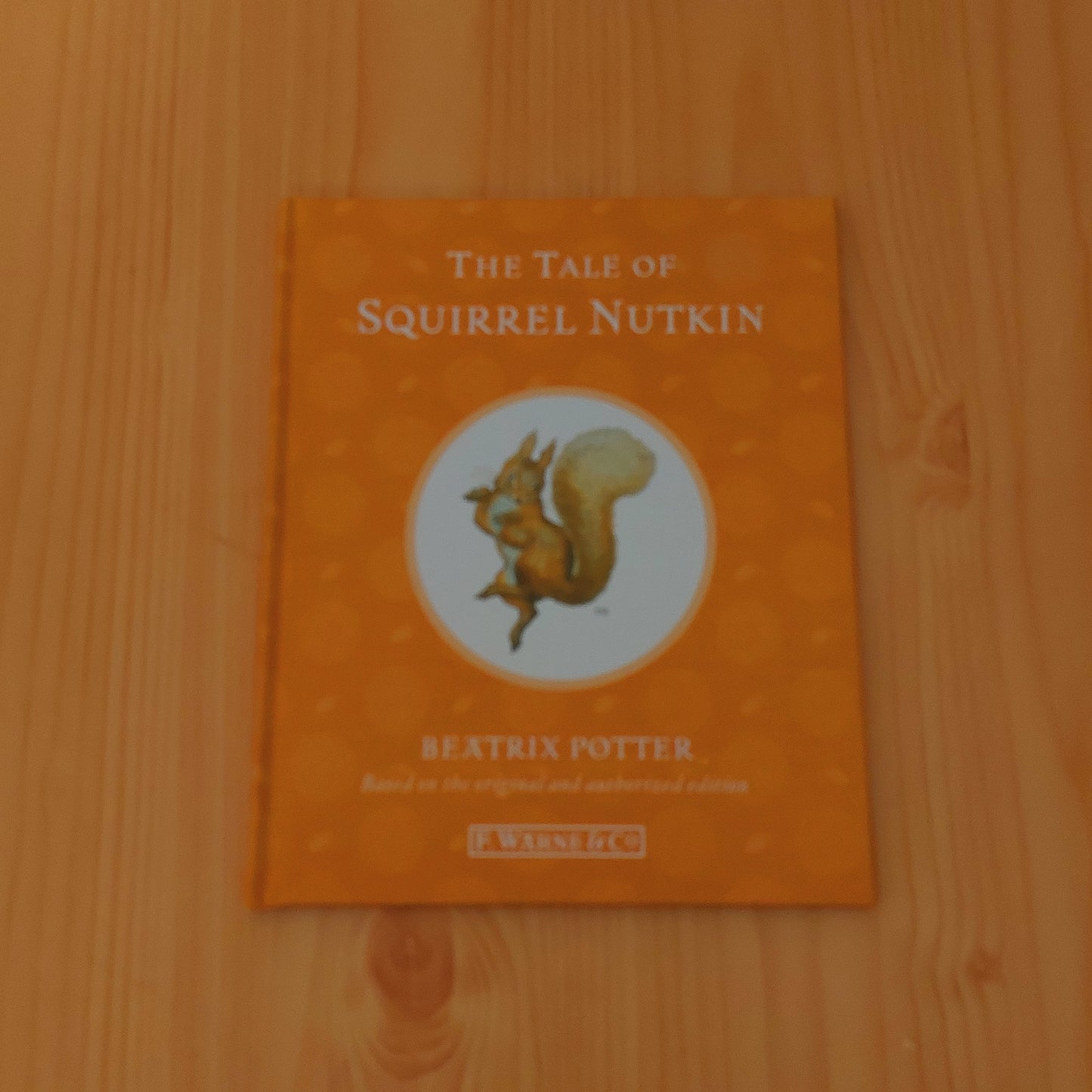 The Tale of Squirrel Nutkin by Beatrix Potter