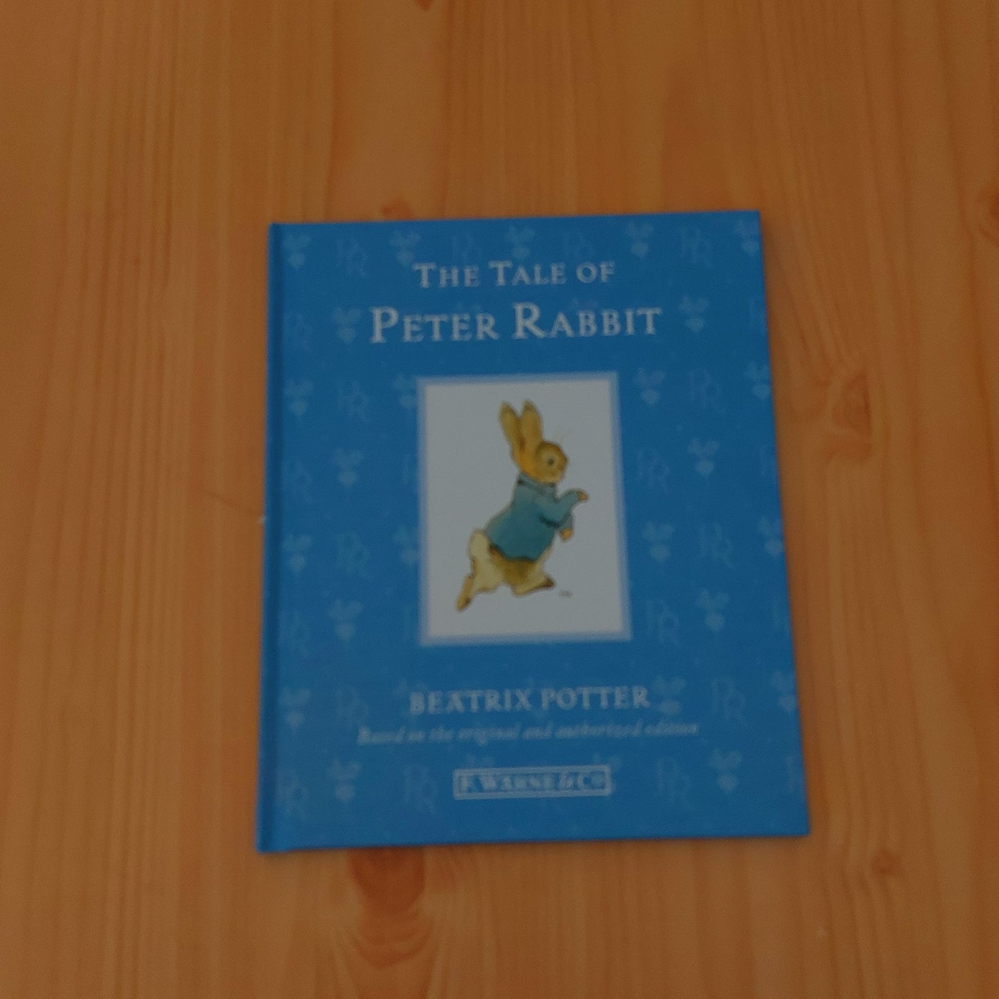 The Tale of Peter Rabbit by Beatrix Potter