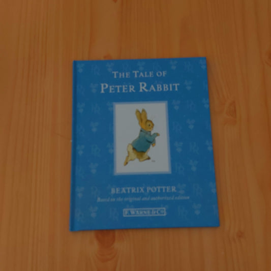 The Tale of Peter Rabbit by Beatrix Potter