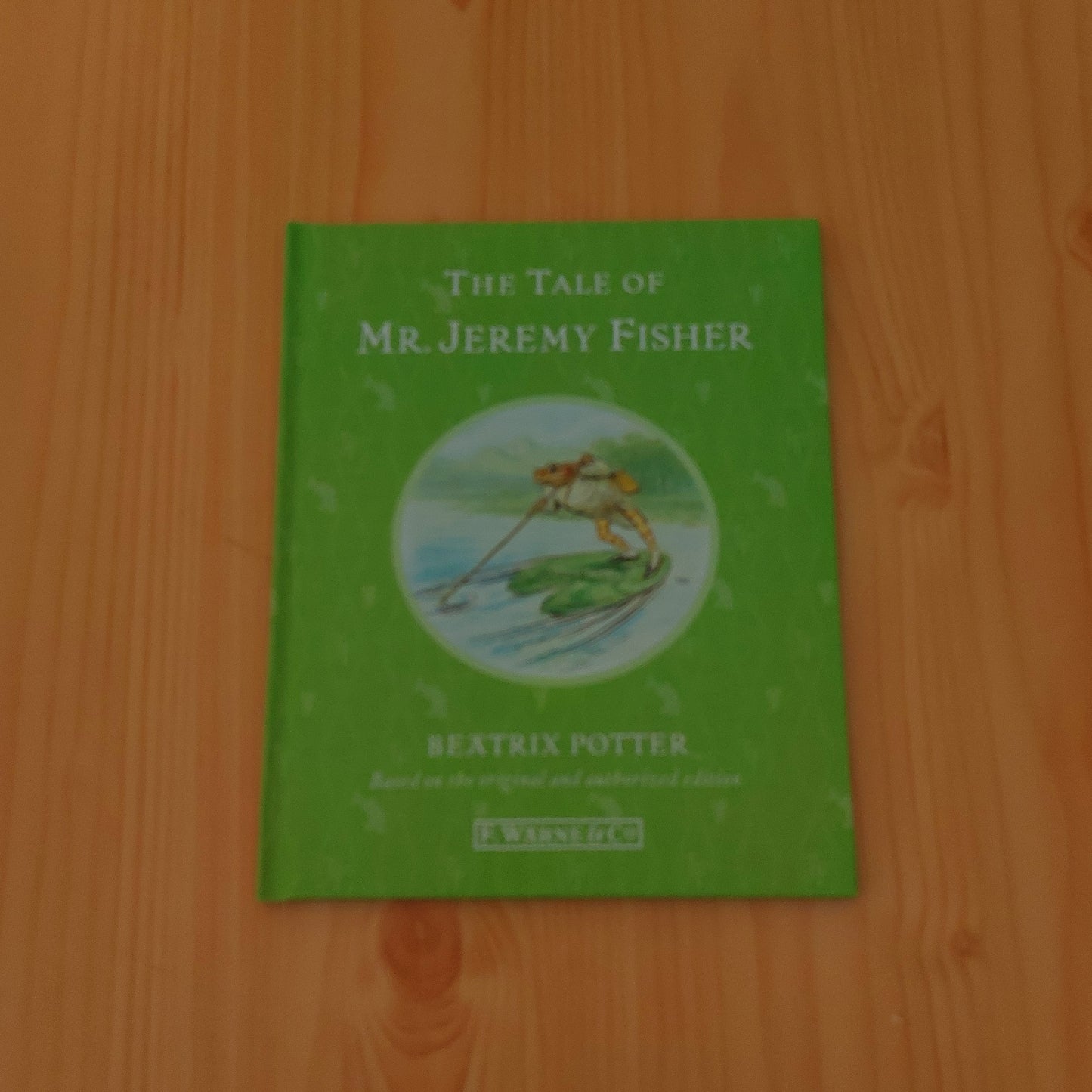 The Tale of Mr. Jeremy Fisher by Beatrix Potter