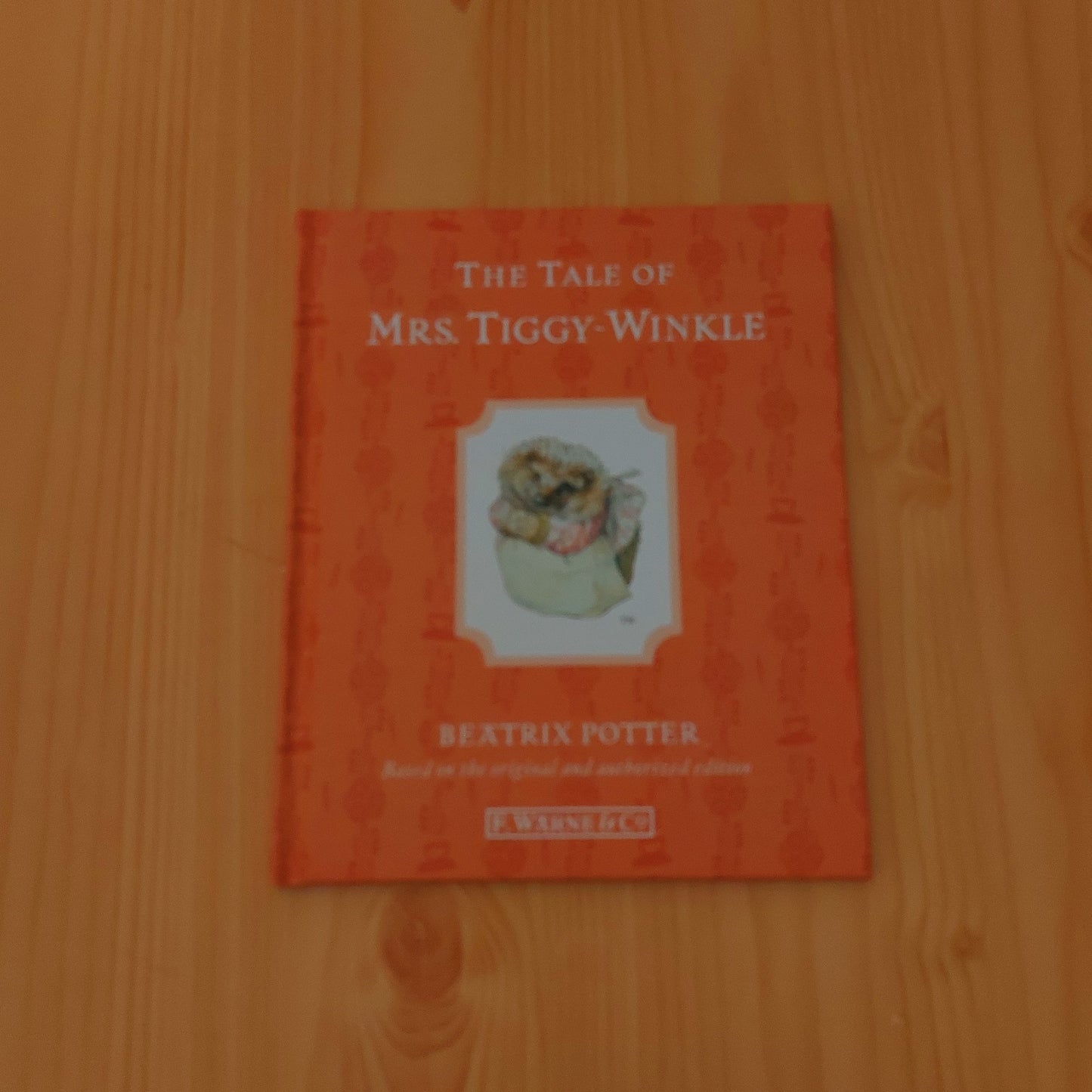 The Tale of Mrs. Tiggy-Winkle by Beatrix Potter