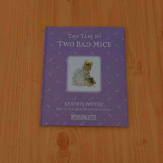 The Tale of Two Bad Mice by Beatrix Potter