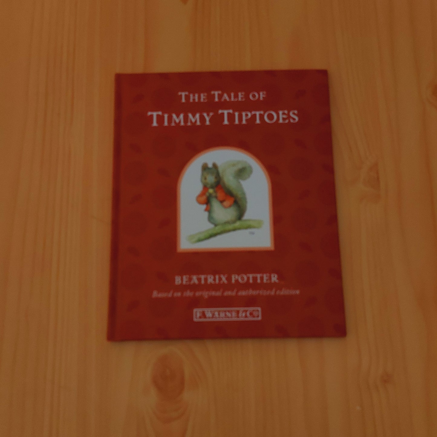 The Tale of Timmy Tiptoes by Beatrix Potter