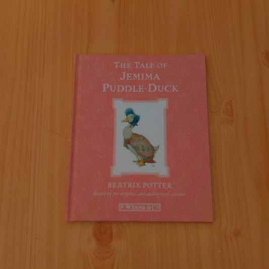 The Tale of Jemma Puddle-Duck by Beatrix Potter