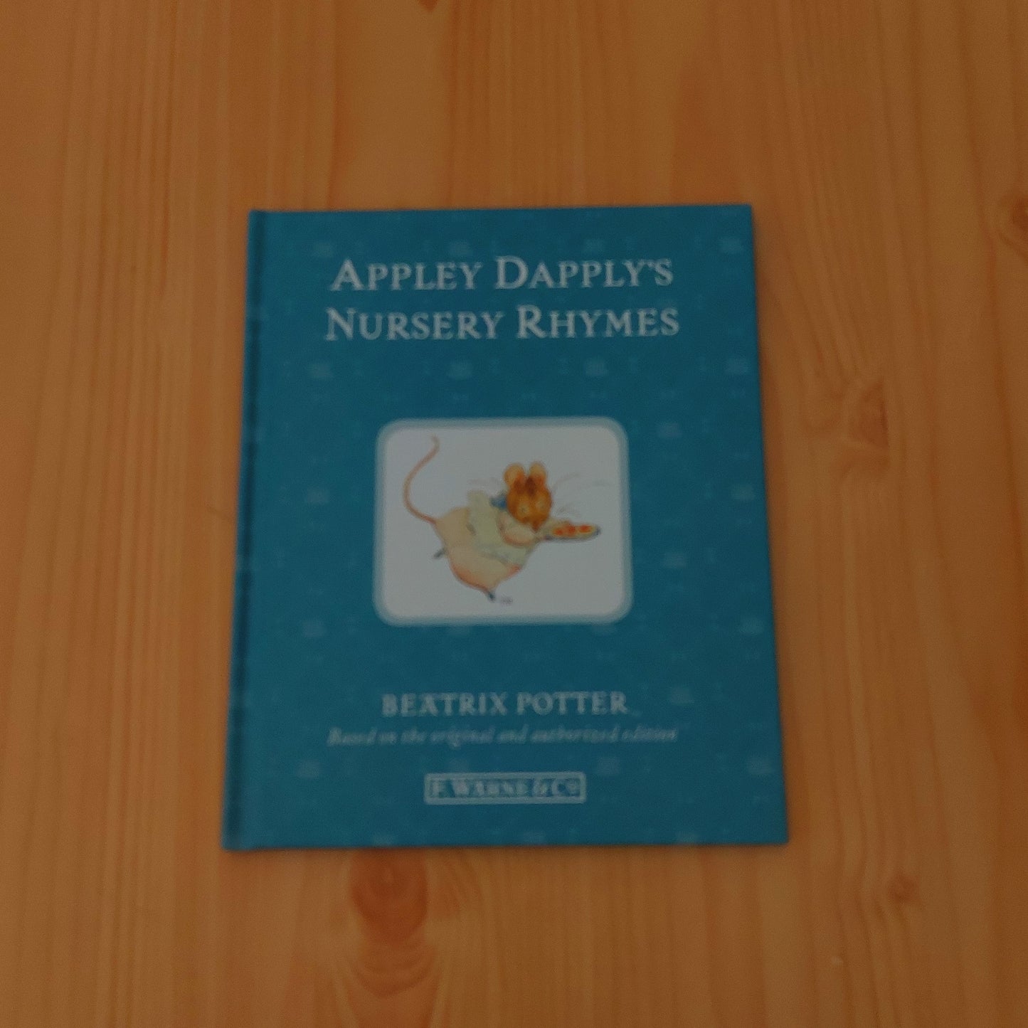 Appley Dapply's Nursery Rhymes