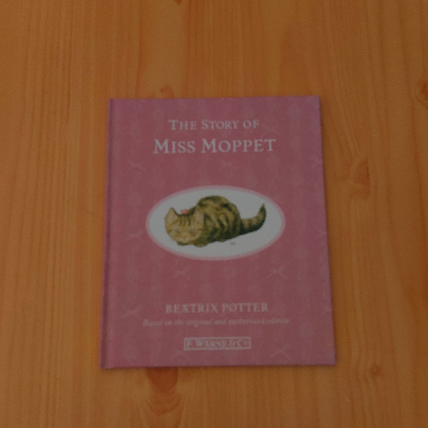 The Story of Miss Moppet by Beatrix Potter