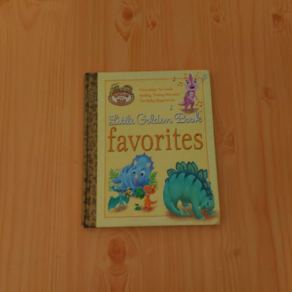 Dinosaur Train Little Golden Book Favorites