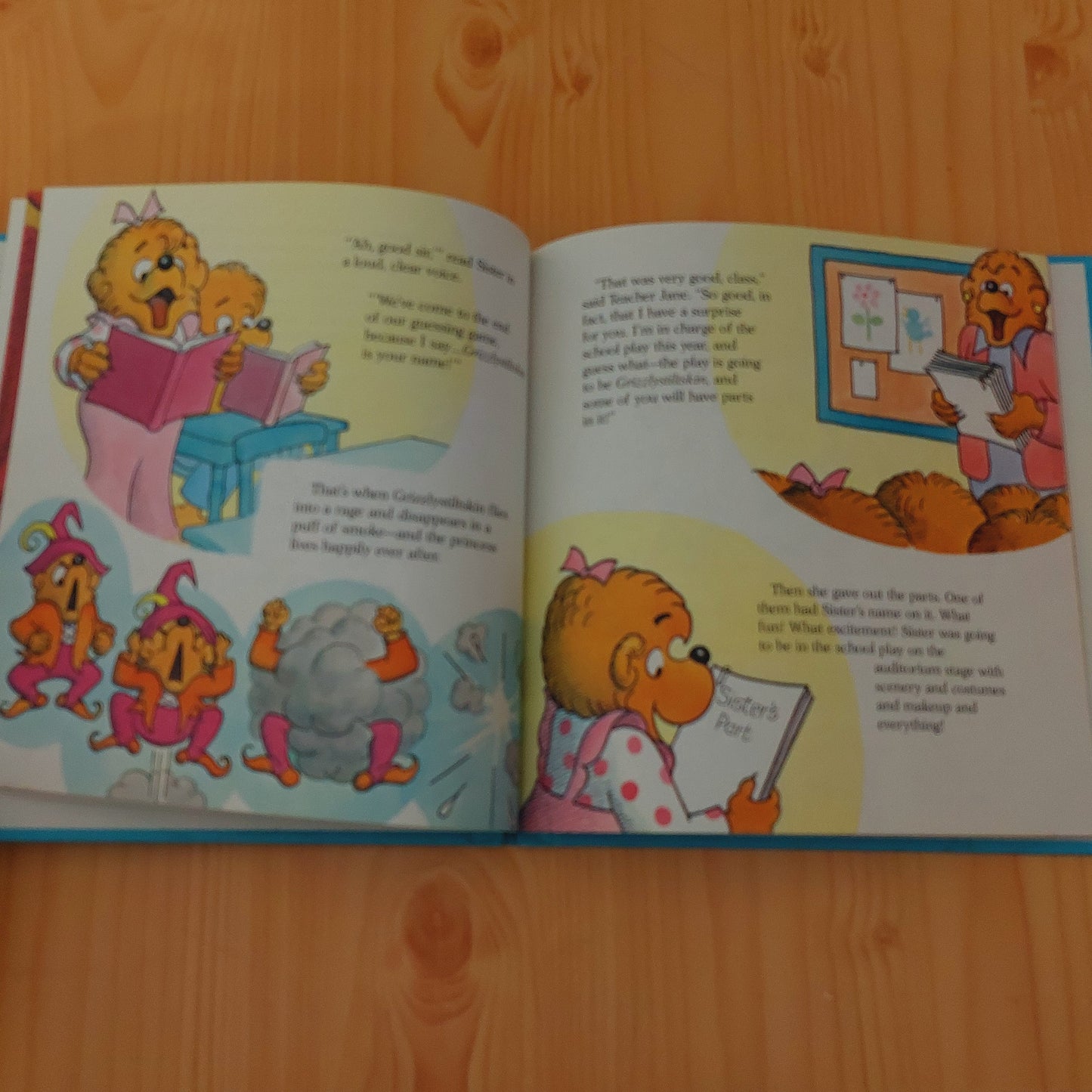 The Berenstain Bears - Get Stage Fright