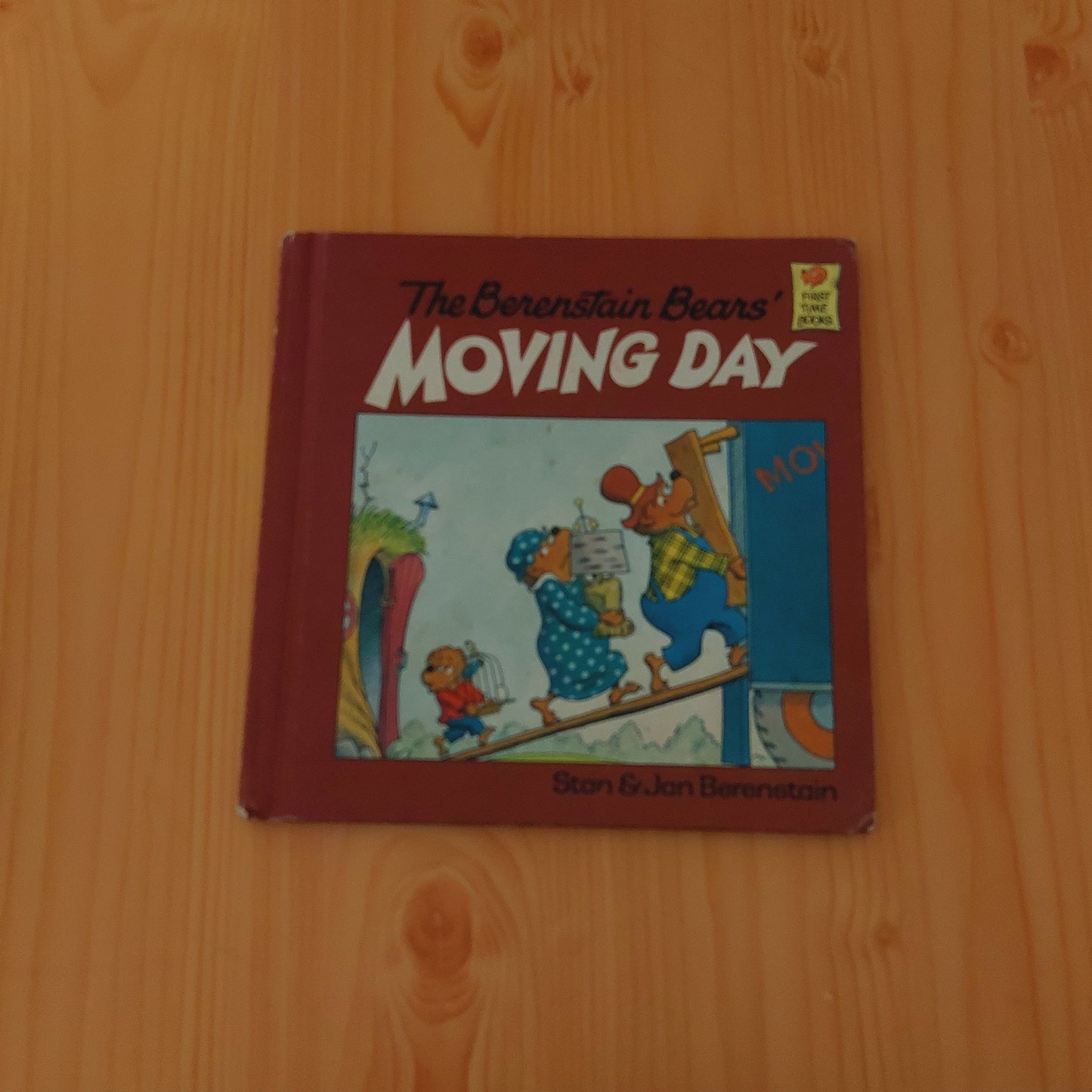 The Berenstain Bears - Moving Day