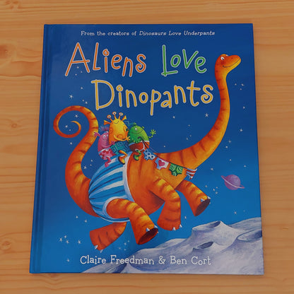 Aliens Love Dinopants