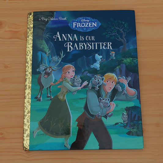 Anna Is Our Babysitter (Disney Frozen)