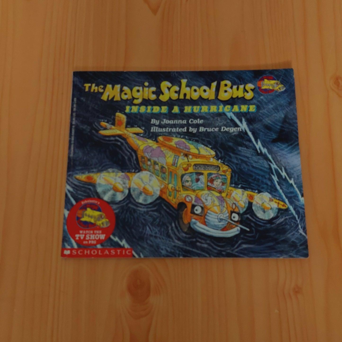 The Magic School Bus Inside a Hurricane